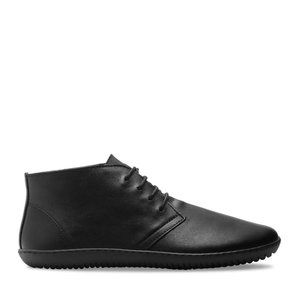 Groundies Milano Women's 38 Black Leather Minimalist Shoes | Anatomic Toebox